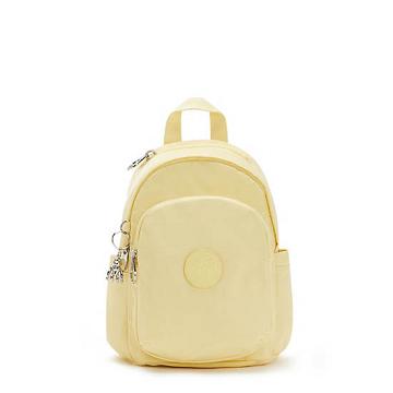 Kipling Delia Mini Rygsække Gul | DK 1567JP